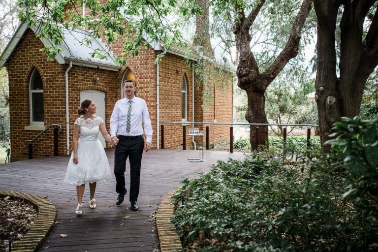 Woodloes Homestead Wedding