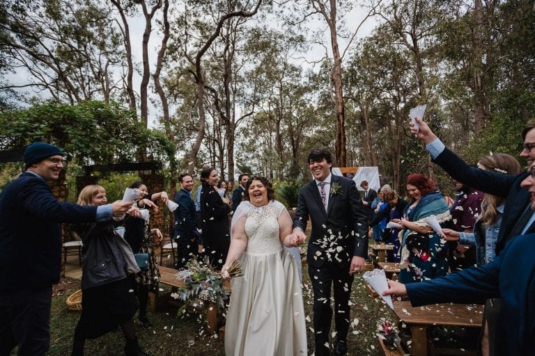 Alisha + Luke – Naked Apple Cider House Perth Hills Wedding