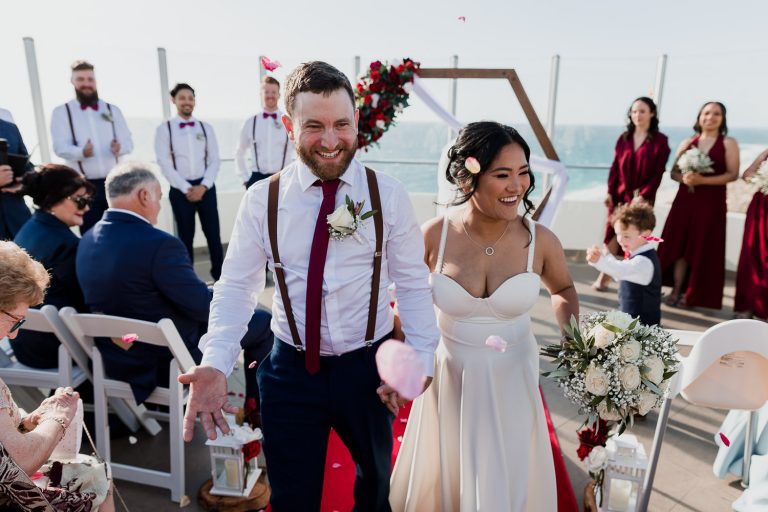 Wendy + Adam – Rendezvous Scarborough Beach Hotel Wedding