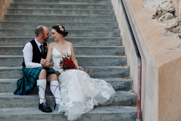 Katie + Sean – Fremantle Bathers Beach House Wedding