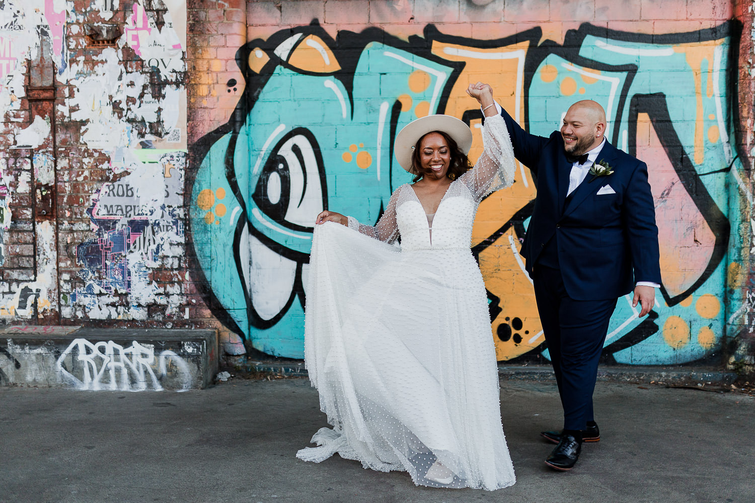 Marie and Darren – Kidogo Arthouse Fremantle Wedding