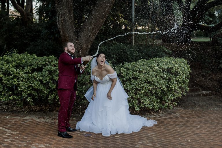 Felicia + Alasdair – Oxford Hotel Perth Wedding