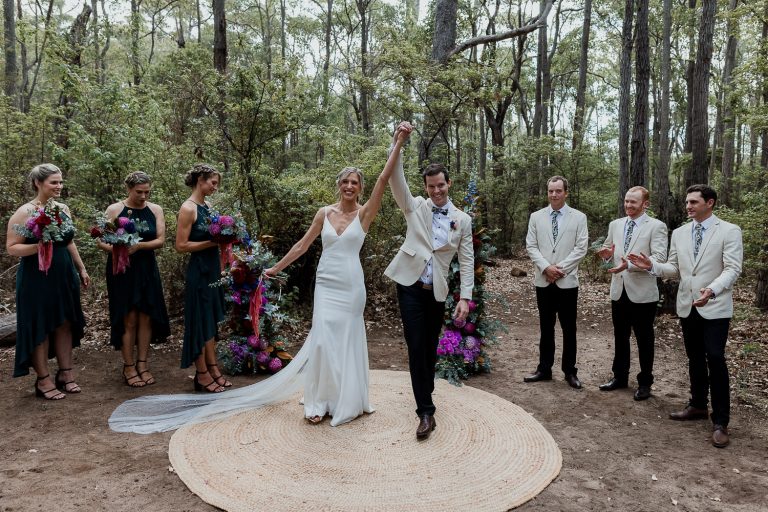 Brittany + Duncan – RAC Margaret River Nature Park Wedding