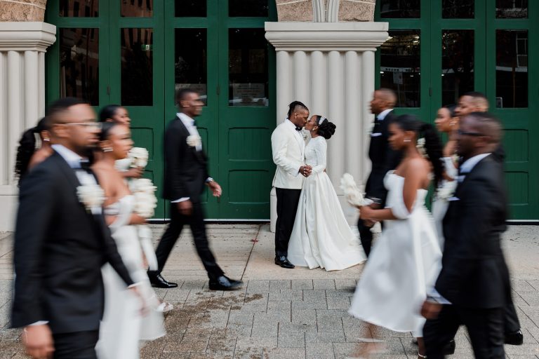 Mendilyn and Tanaka  – Perth Wesley Uniting Church Zimbabwean Wedding