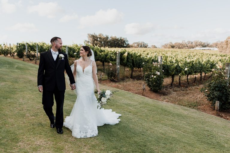 Sammie and Brad – Sittella Winery Swan Valley Wedding