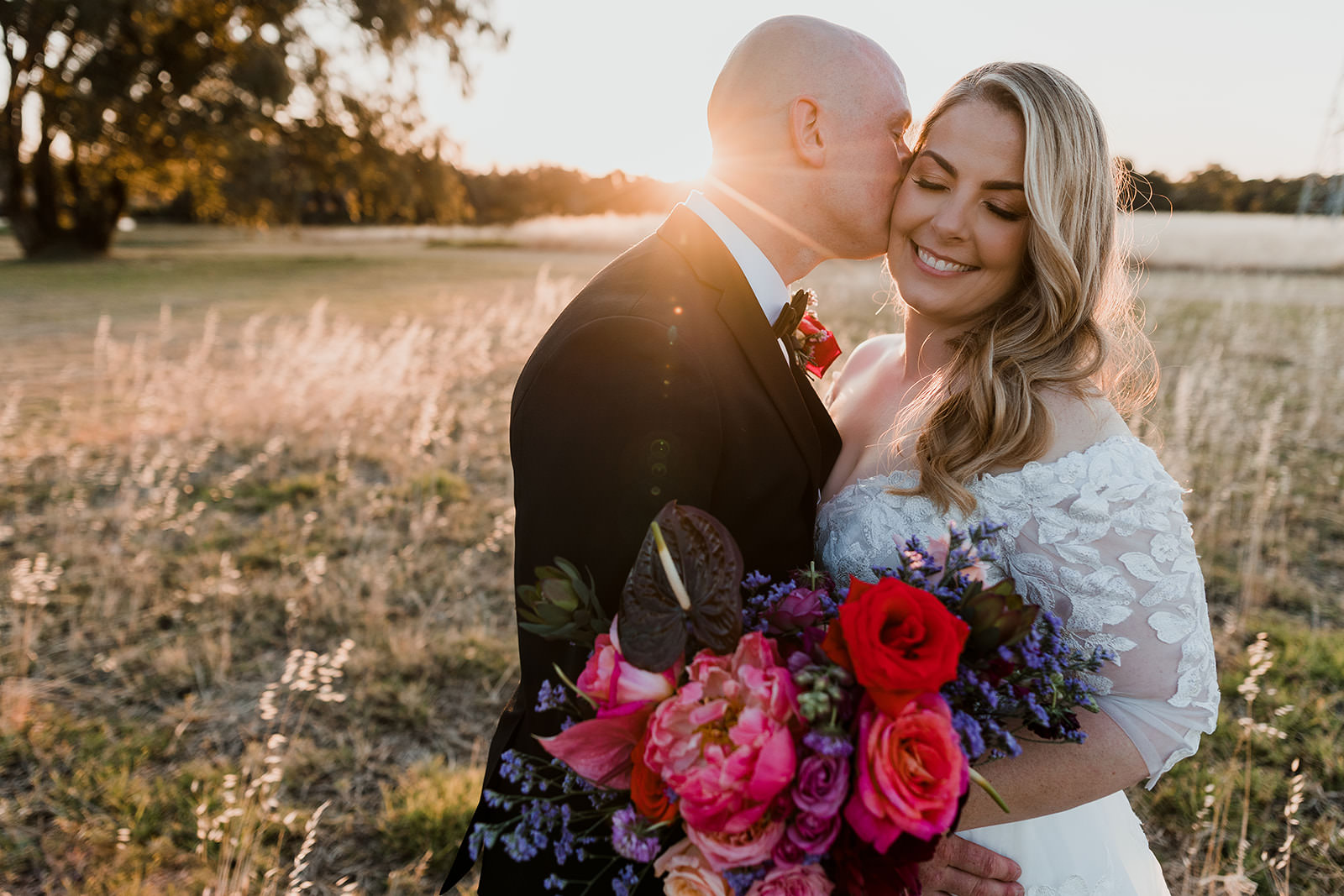 Megan + Dean – The Olive River Estate Swan Valley Wedding